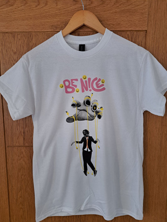 The Vaguely Threatening Tour 2025 White Tshirt